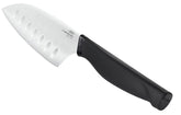 Good Grips 23081 Mini Santoku Knife, 4 in L Blade, Stainless Steel Blade